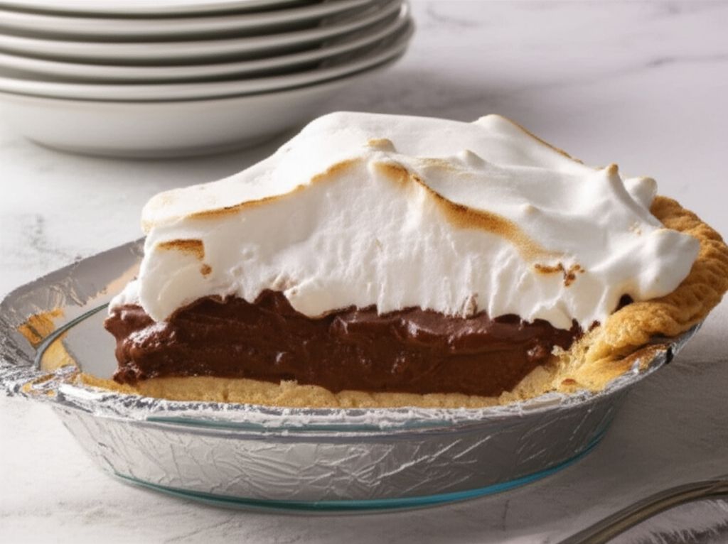 Microwave Chocolate Pie
