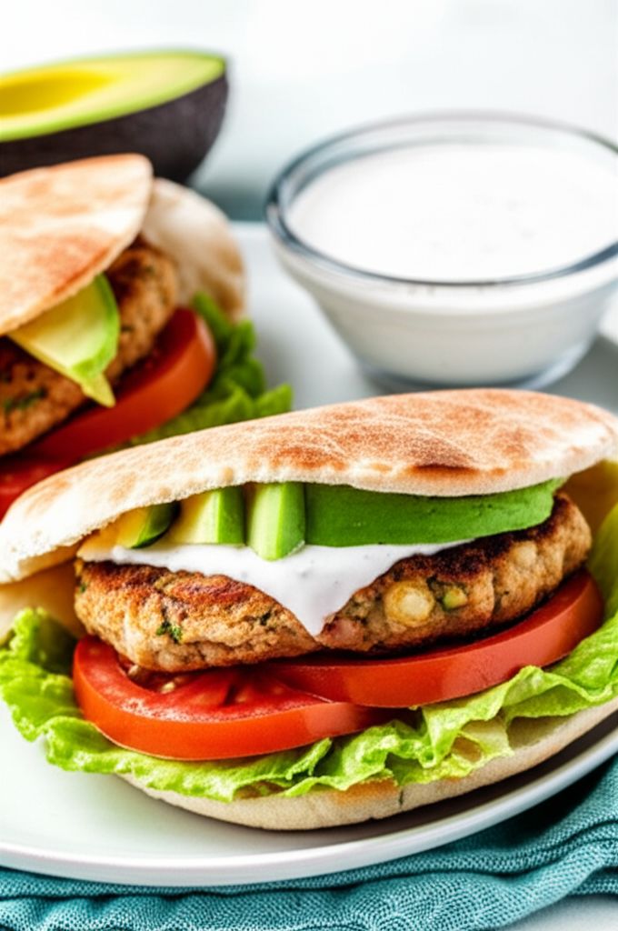 Nut Burgers (Vegetarian)
