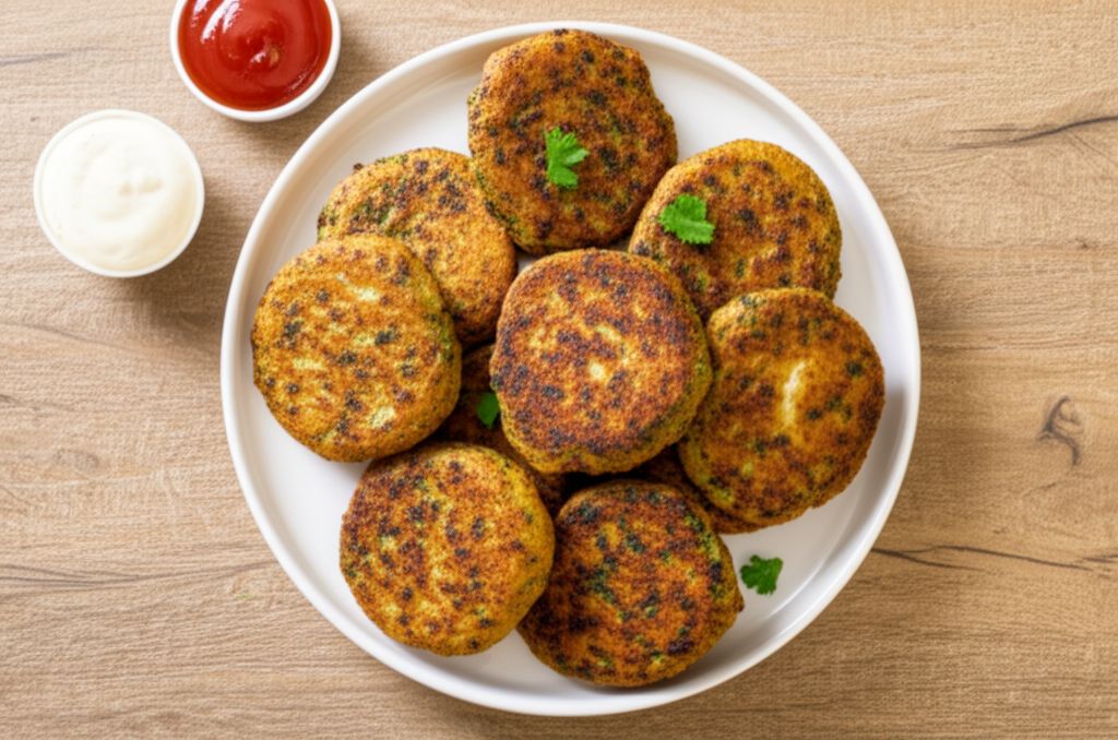 Okra Patties