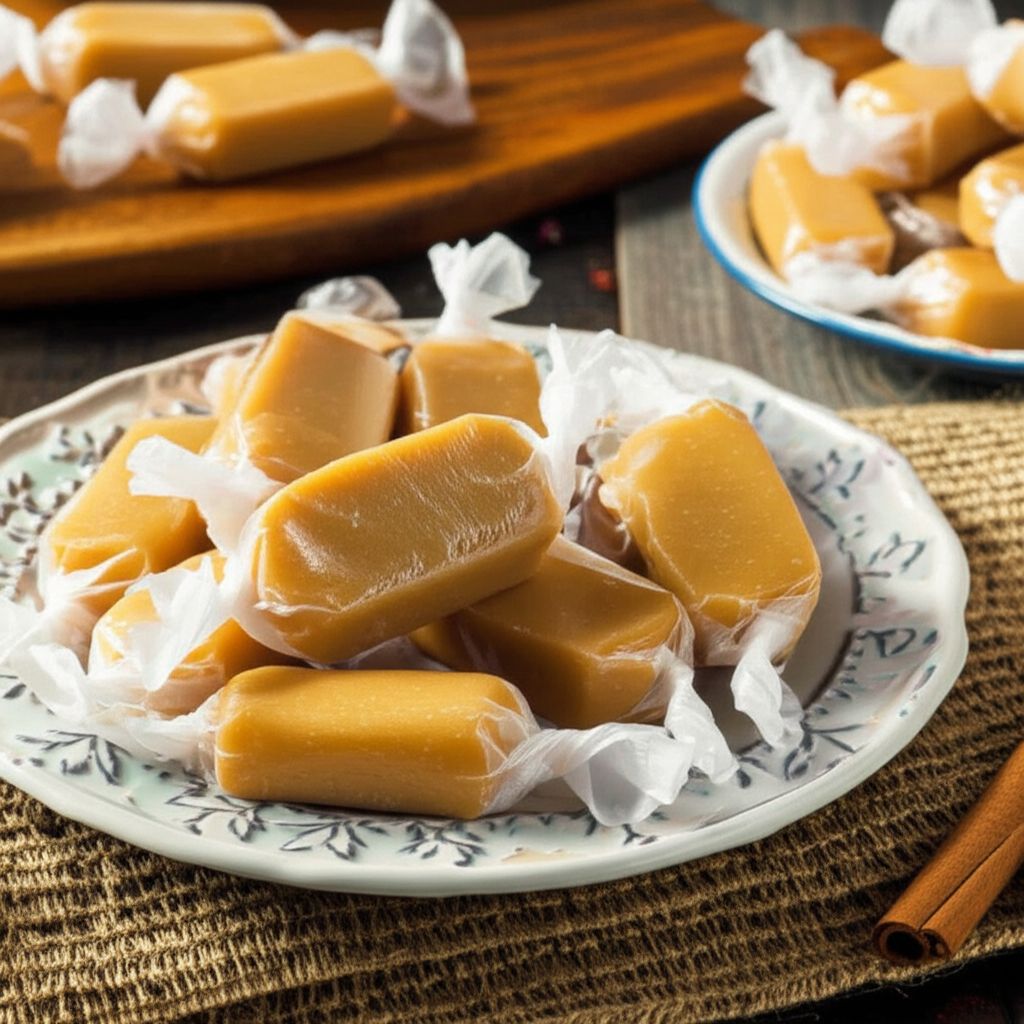 Old Fashioned Molasses Taffy