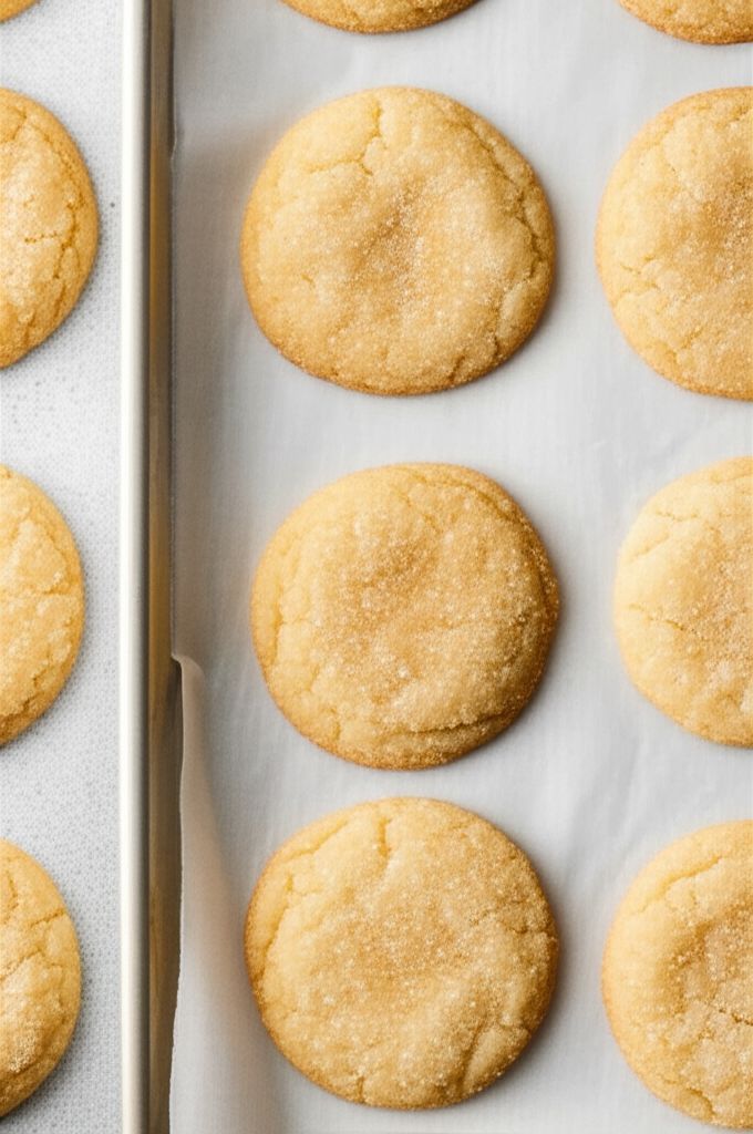Old Time Soft Sugar Cookies