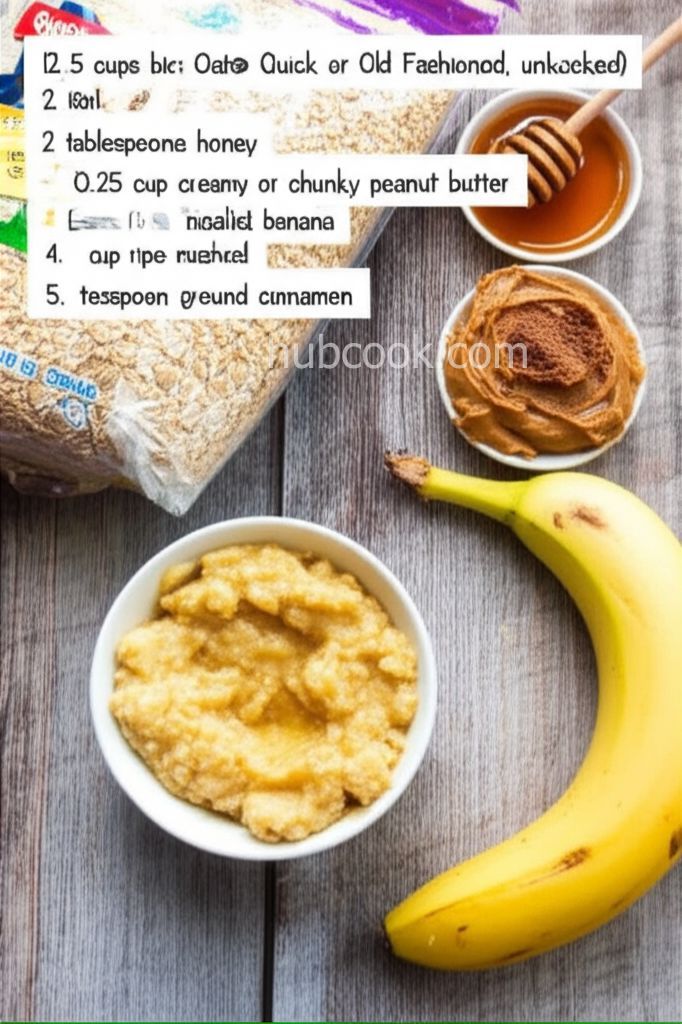 Peanut Butter & Banana Energy Bites