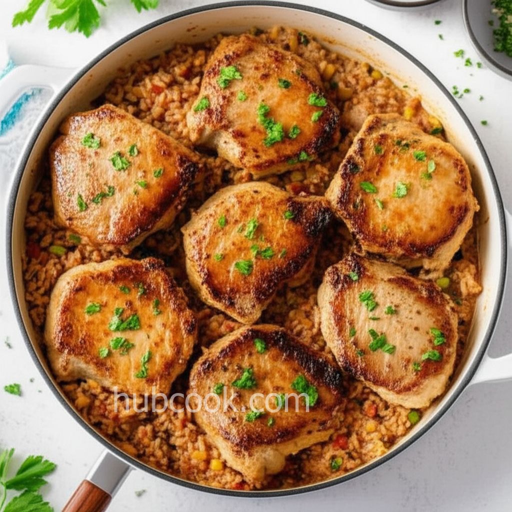 Pork Chop Skillet