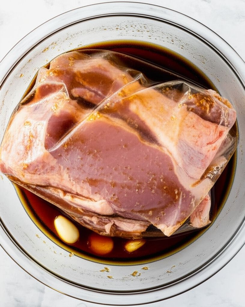 Pork Tenderloin in Bourbon