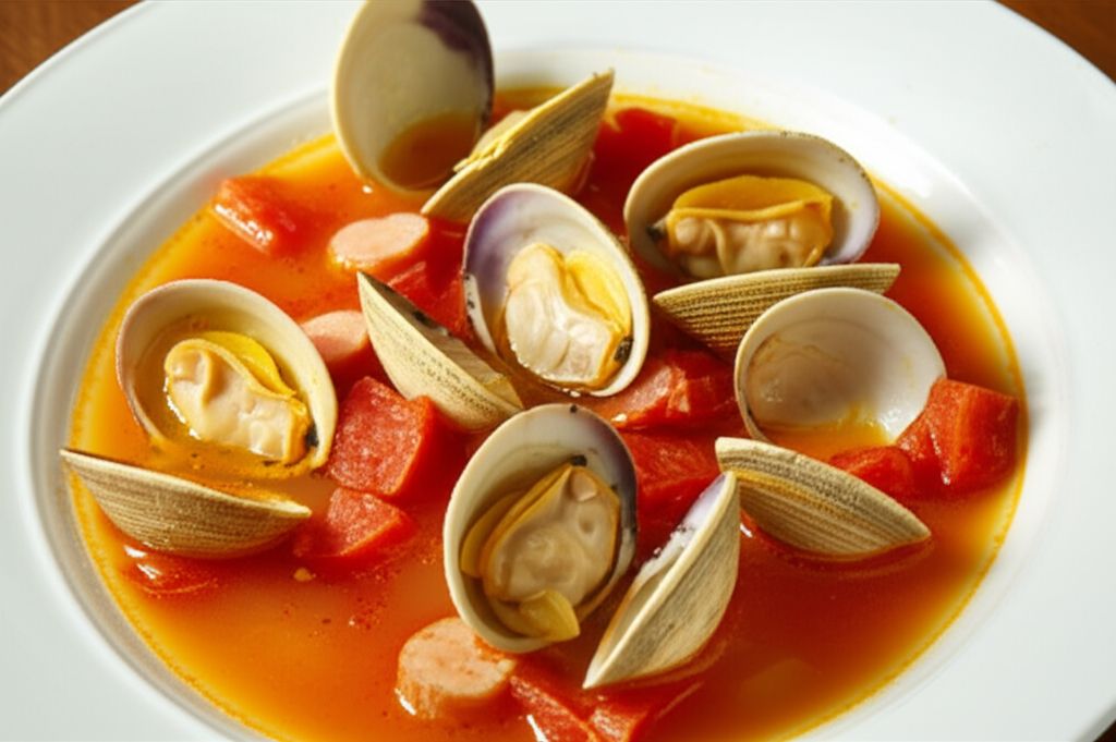 Portuguese Steamed Clams