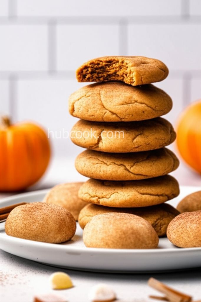 Pumpkin Snickerdoodles