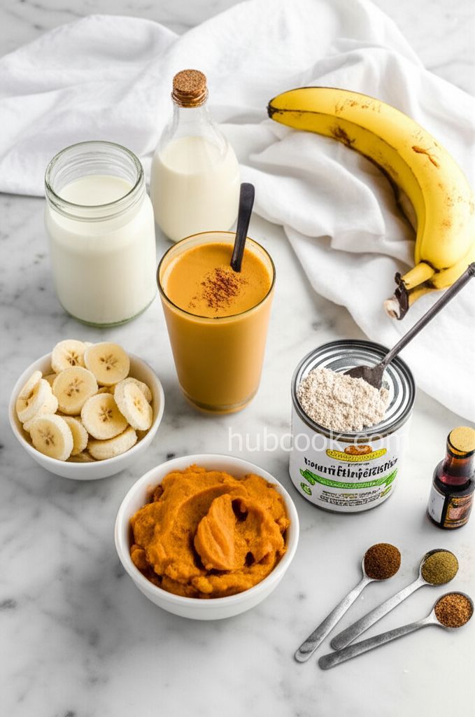 Pumpkin Spice Protein Drink