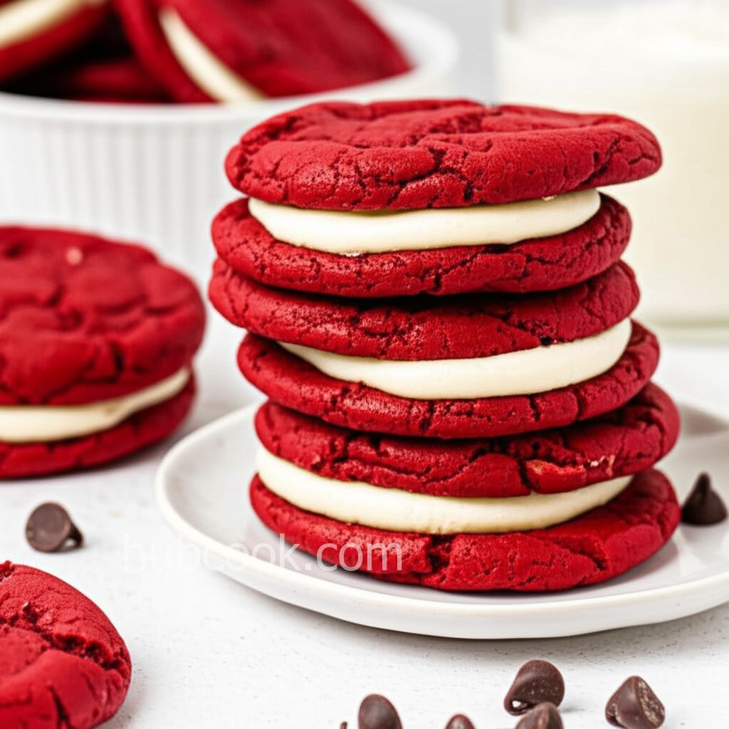 Red Velvet Cookies