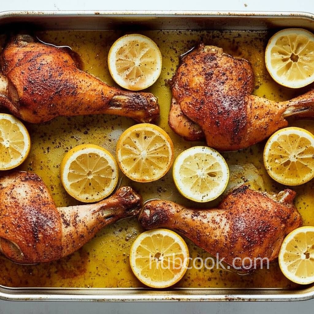 Roasted Greek Chicken