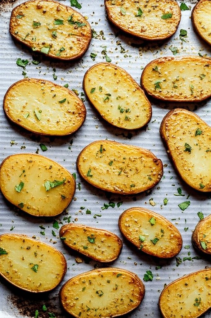 Roasted Melting Potatoes