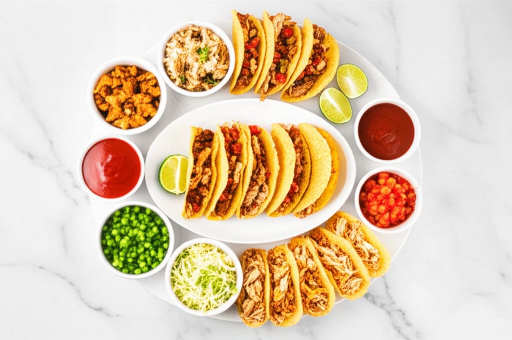 Rotisserie Chicken Tacos