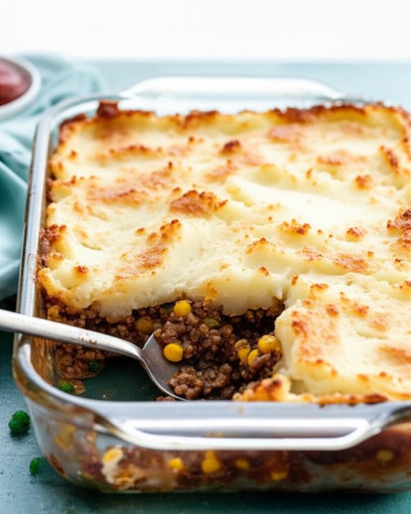 Shepherd's Pie Mexicana