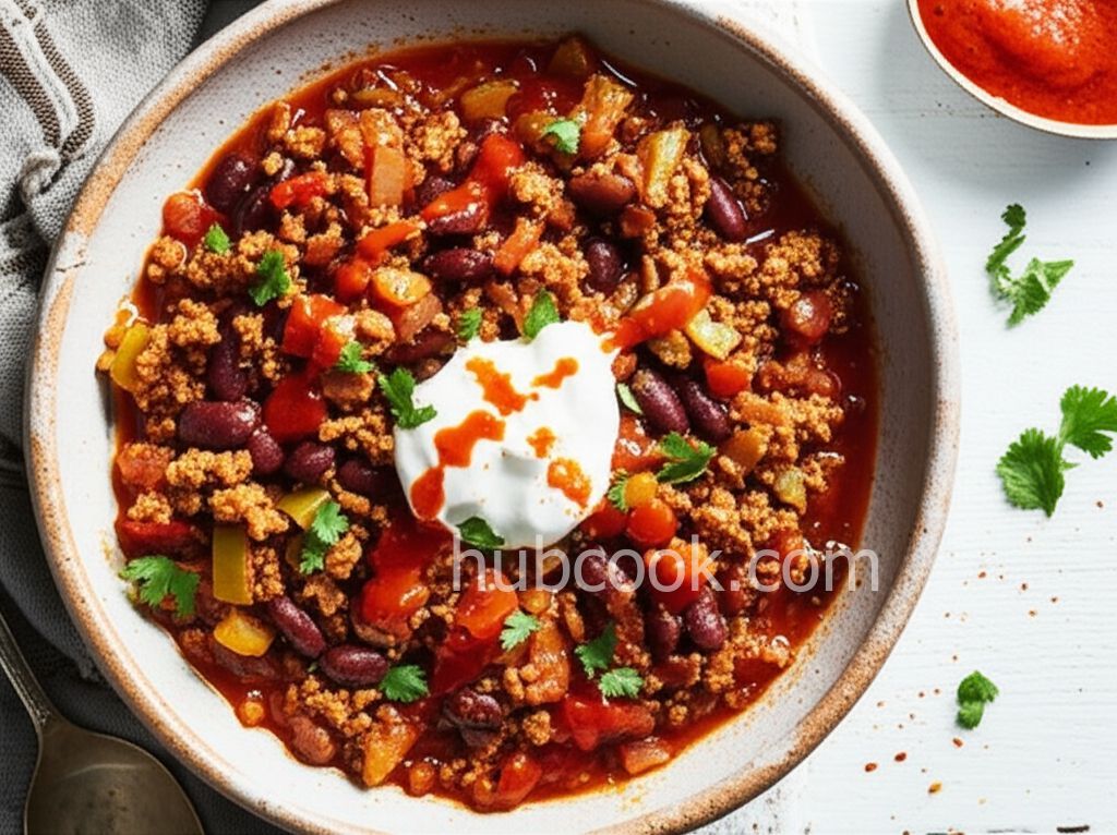 Slow Cooker Chipotle Chili
