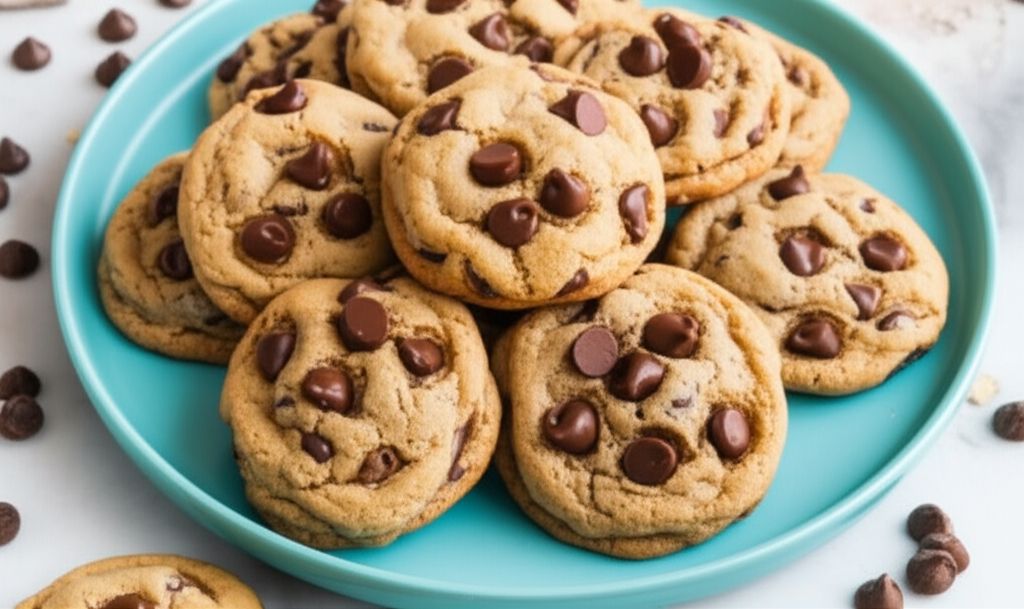 Soft Chocolate Chip Cookies I