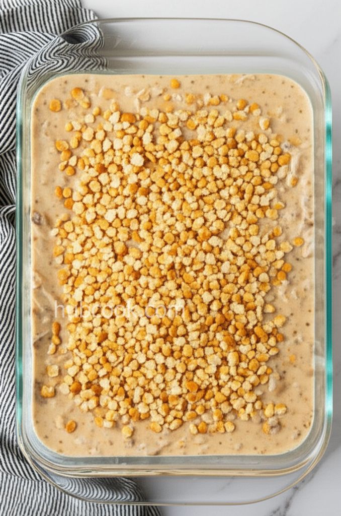 Sour Cream Cheese Casserole