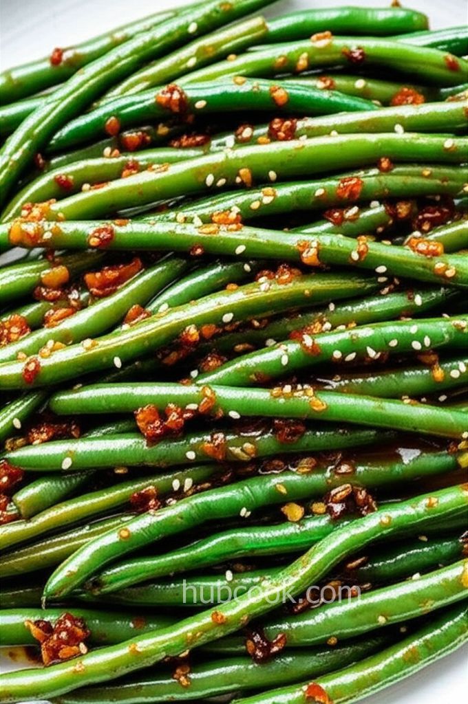 Spicy Szechuan Green Beans