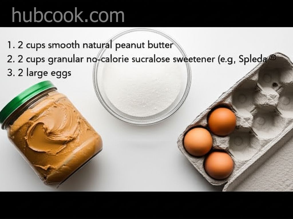 Sugar-Free Peanut Butter Cookies