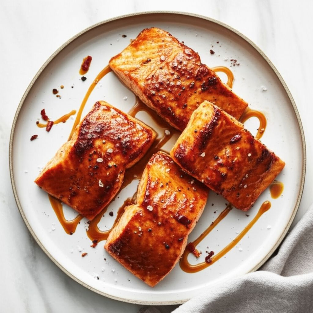 Sweet Glazed Salmon