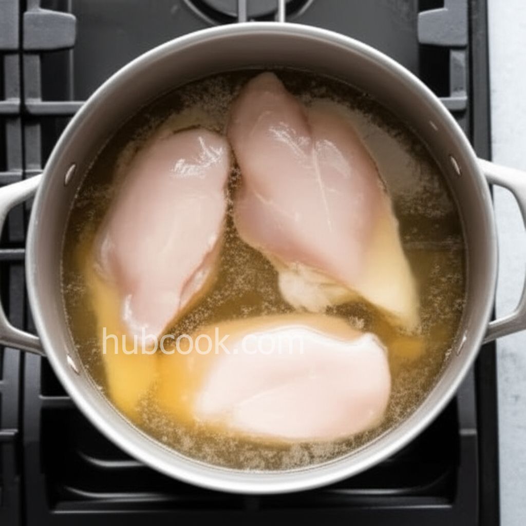 Thai Chicken Cabbage Soup
