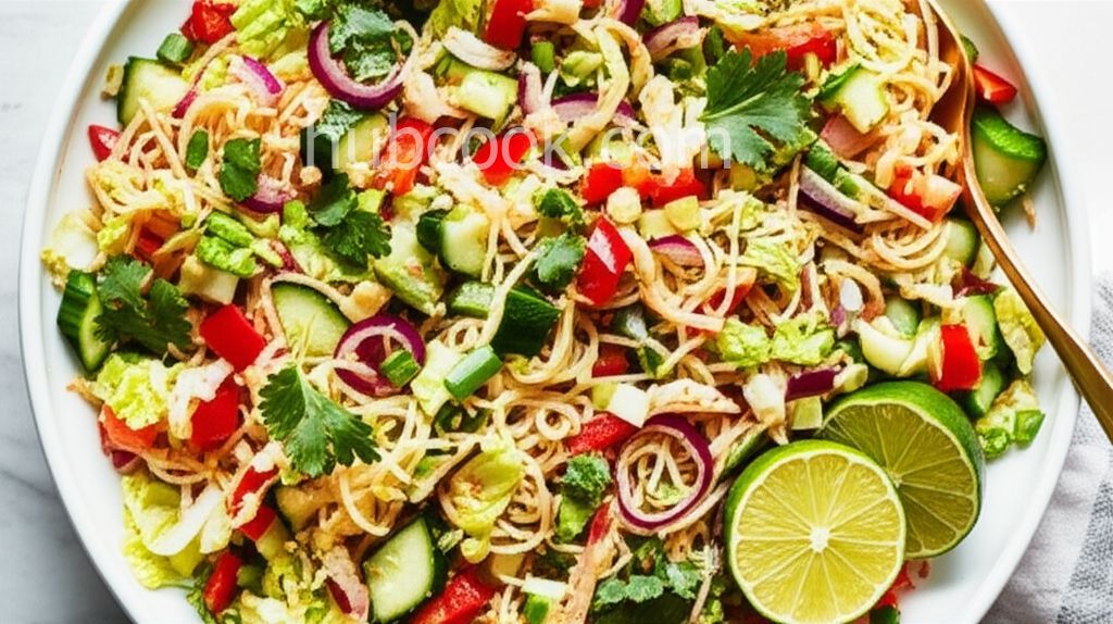Thai Rice Noodle Salad