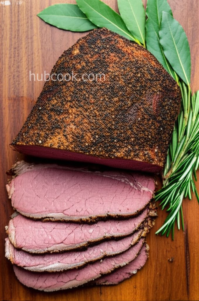 Venison Pastrami