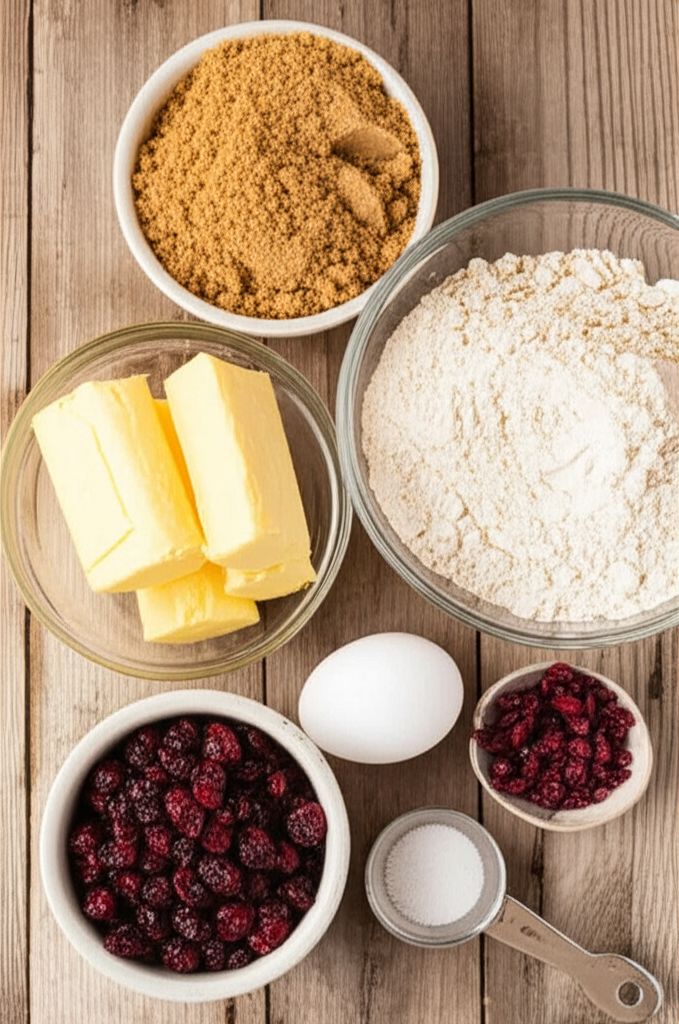 White Chocolate Cranberry Oatmeal Cookies