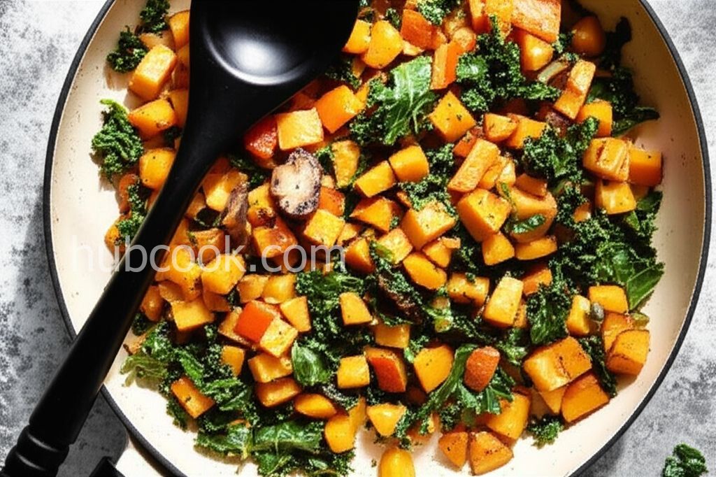 Winter Vegetable Hash