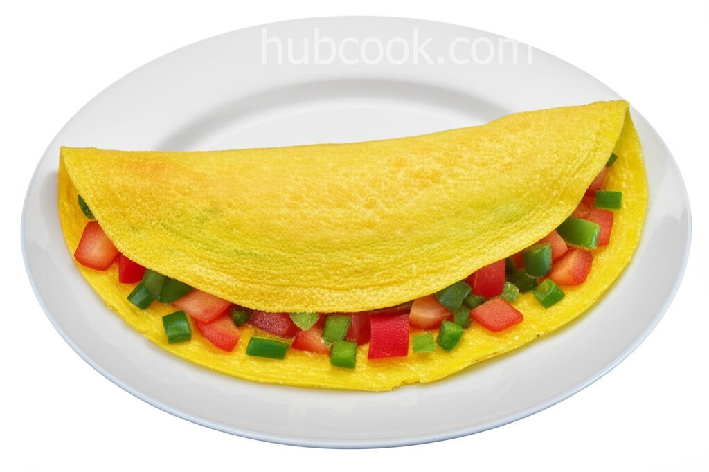 Yummy Veggie Omelet
