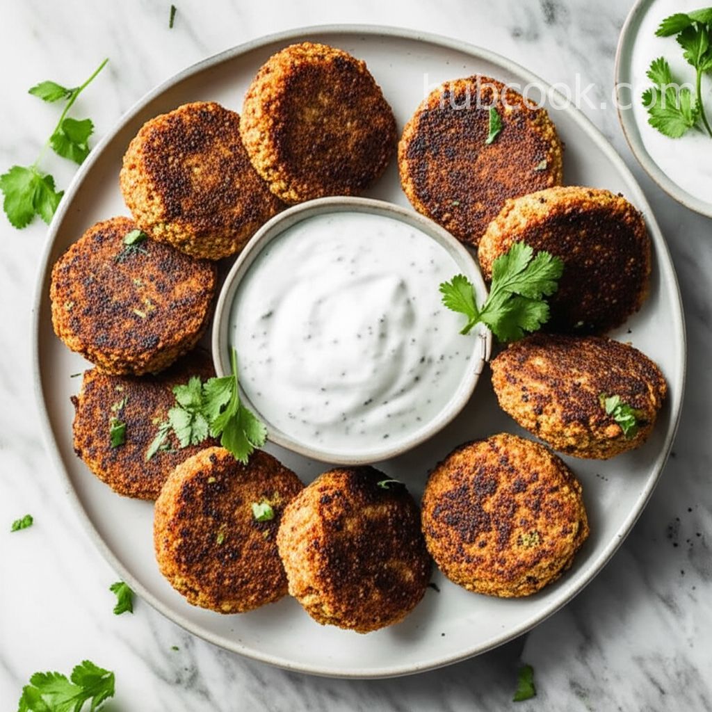 Air Fryer Falafel