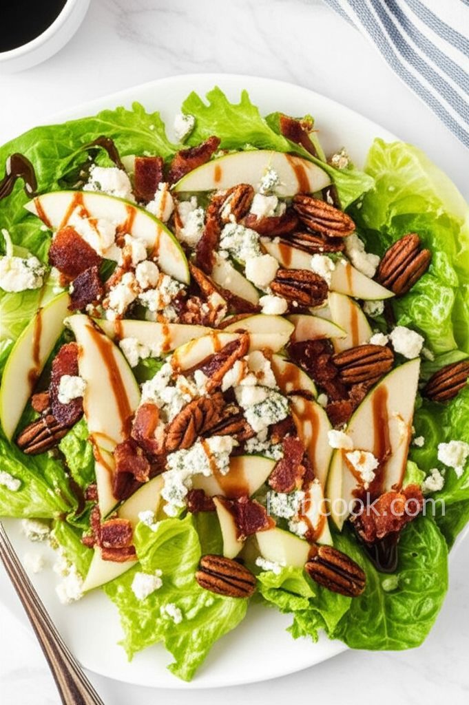 Apple Blue Cheese Salad
