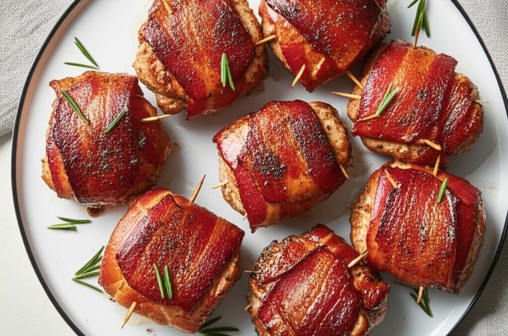 Bacon-Wrapped Pork Medallions