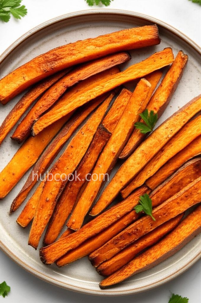Baked Sweet Potato Sticks