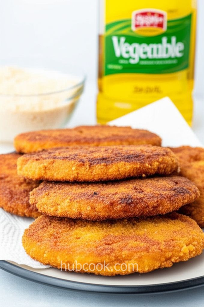 Breaded SPAM Steaks