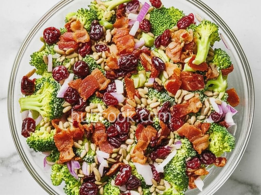 Broccoli Cranberry Salad