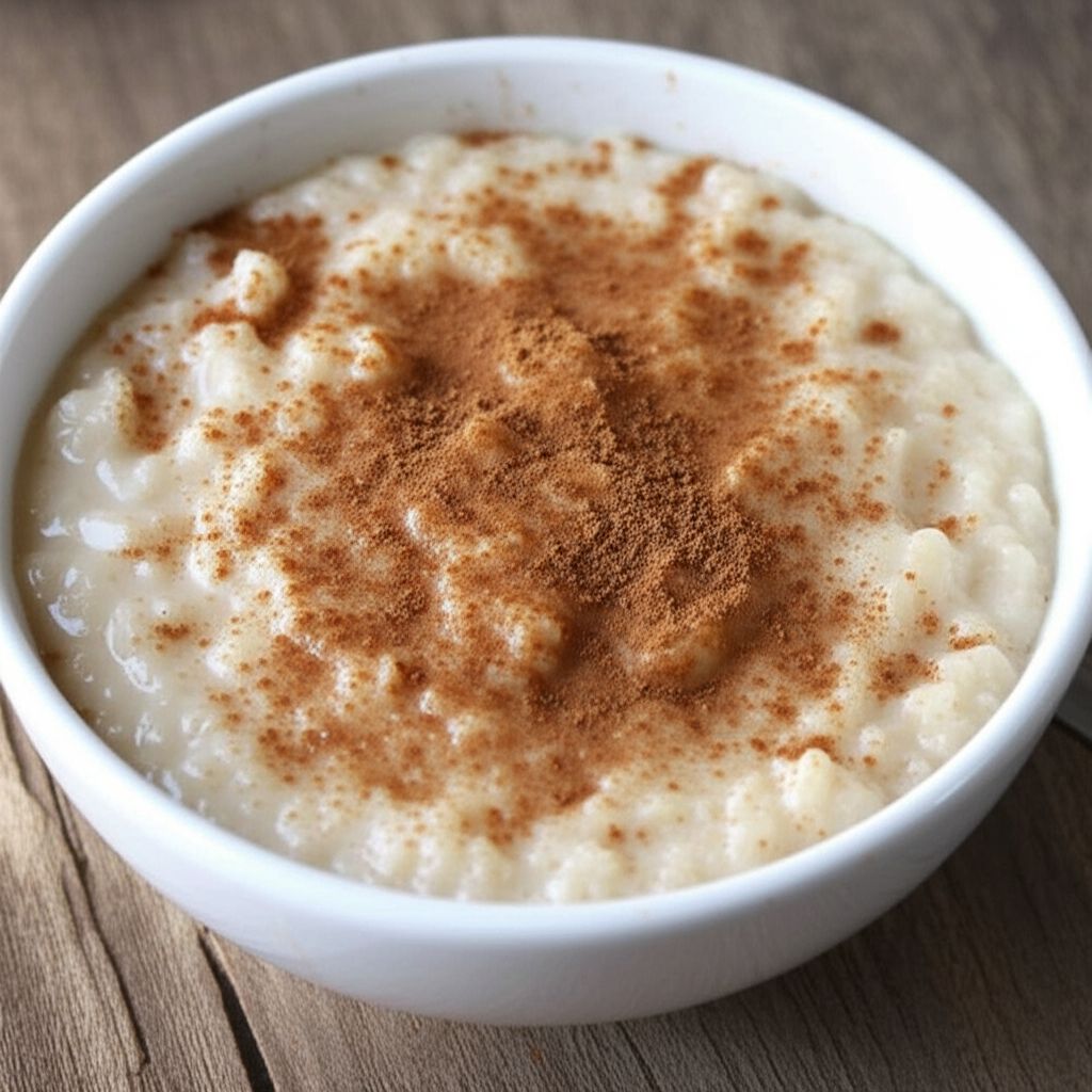 Brown Sugar and Cinnamon Rice Pudding