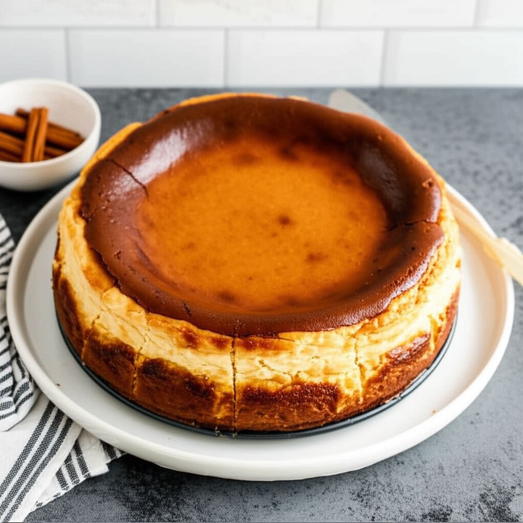 Butternut Squash Cheesecake