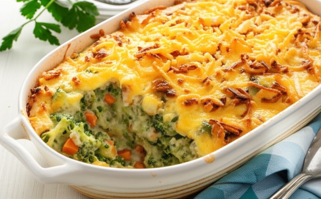 Campbell's Swiss Vegetable Casserole