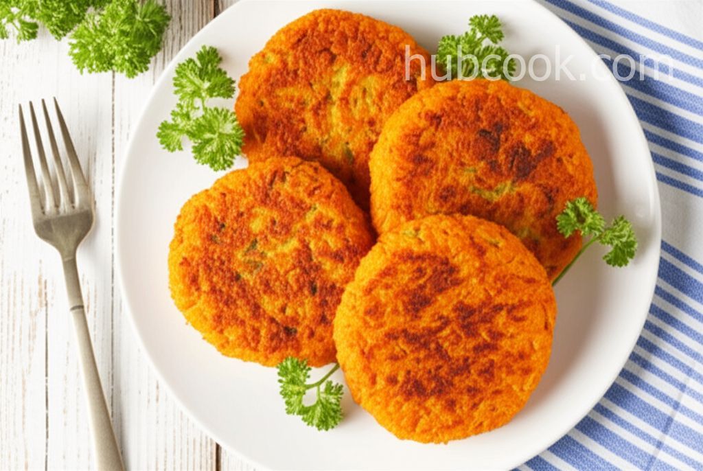 Carrot Patties