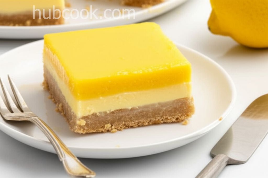 Cheesecake Lemon Bars