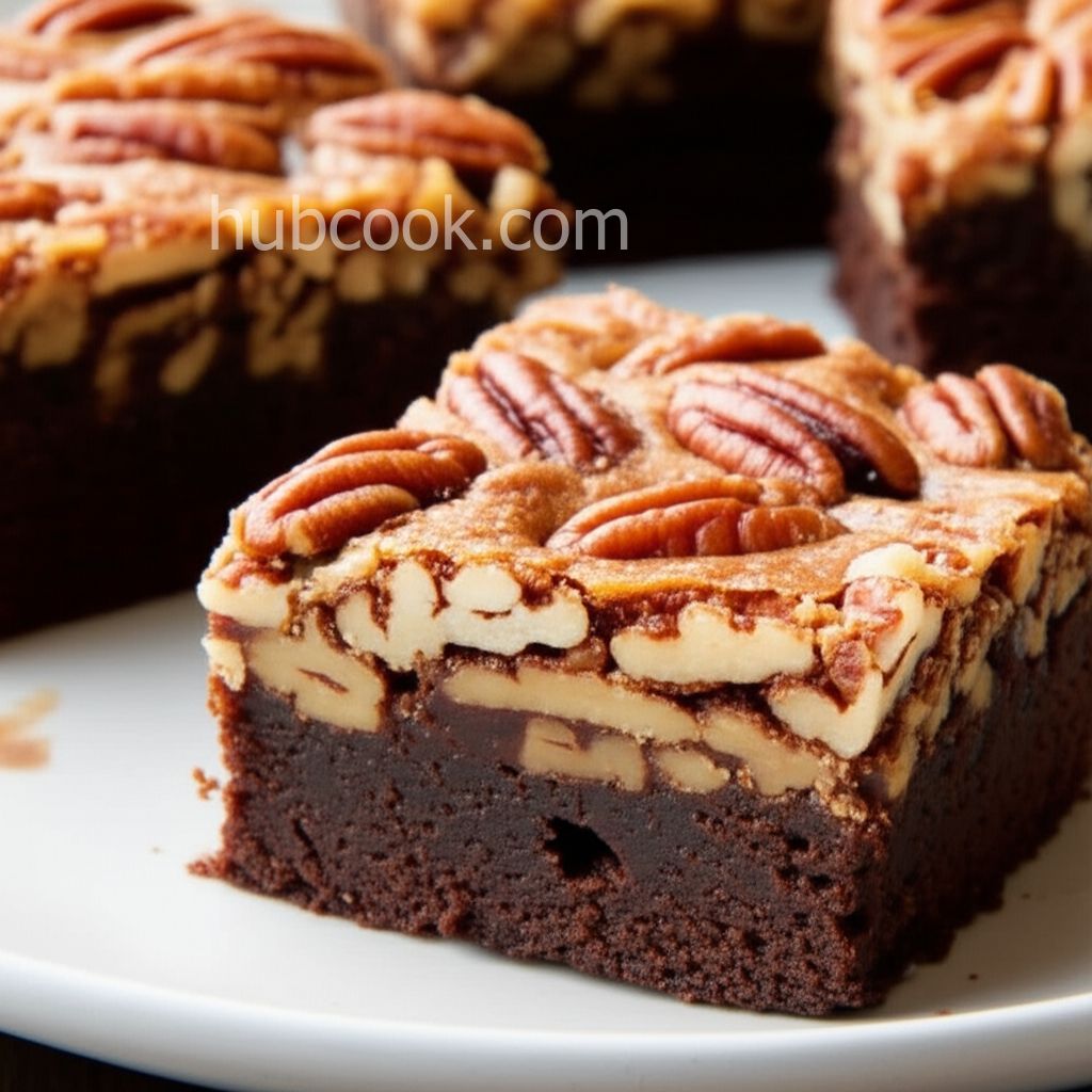 Chef John’s Pecan Pie Brownies