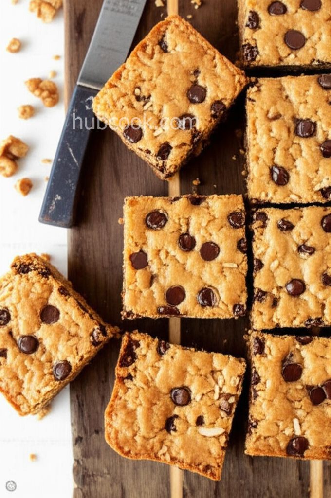 Chewy Coconut Bars