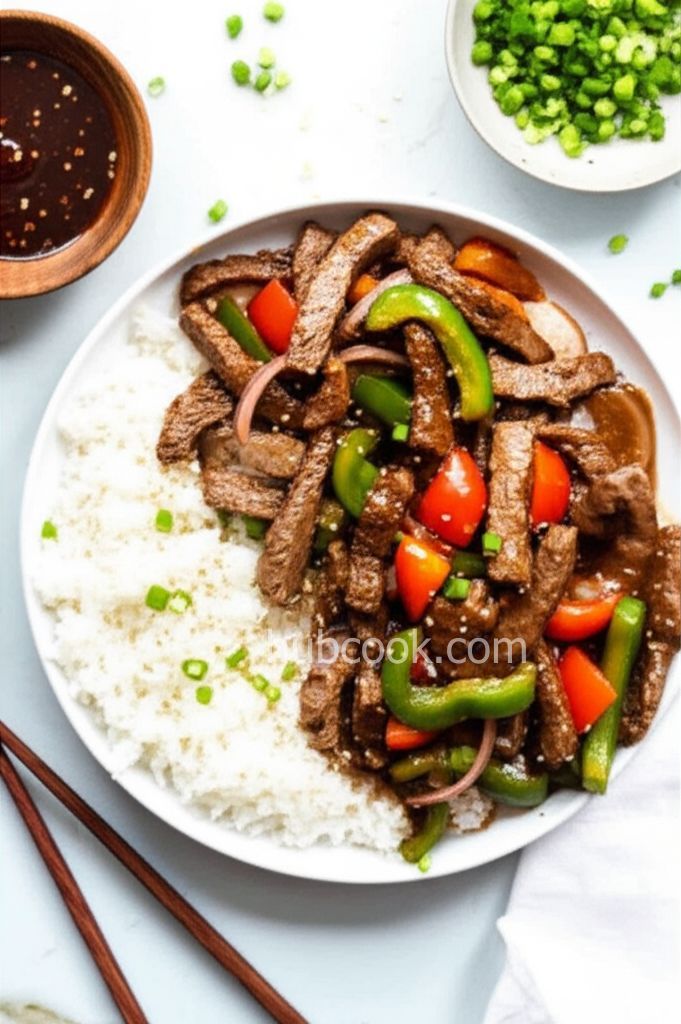 Chinese Pepper Steak