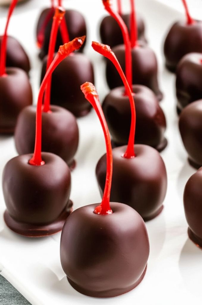 Chocolate-Covered Cherries