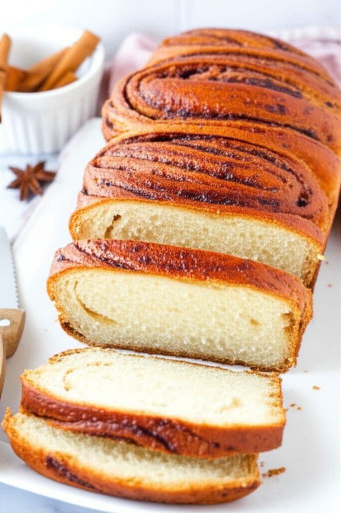 Cinnamon Raisin Swirl Bread