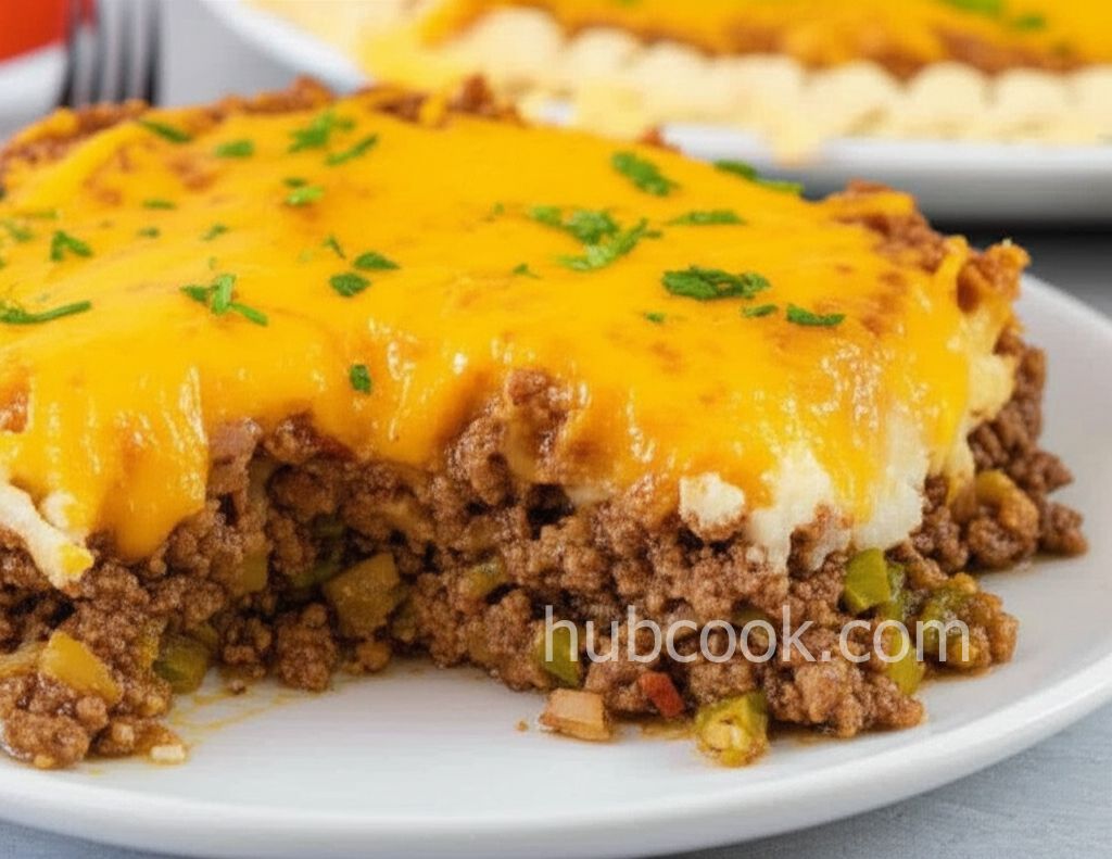 Classic Hamburger Pie