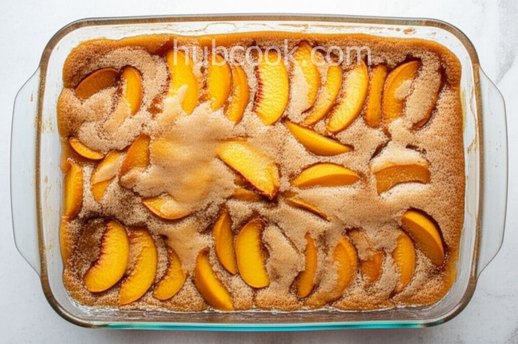 Classic Peach Cobbler