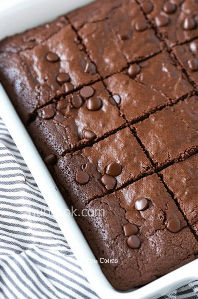Coconut Flour Chocolate Brownies