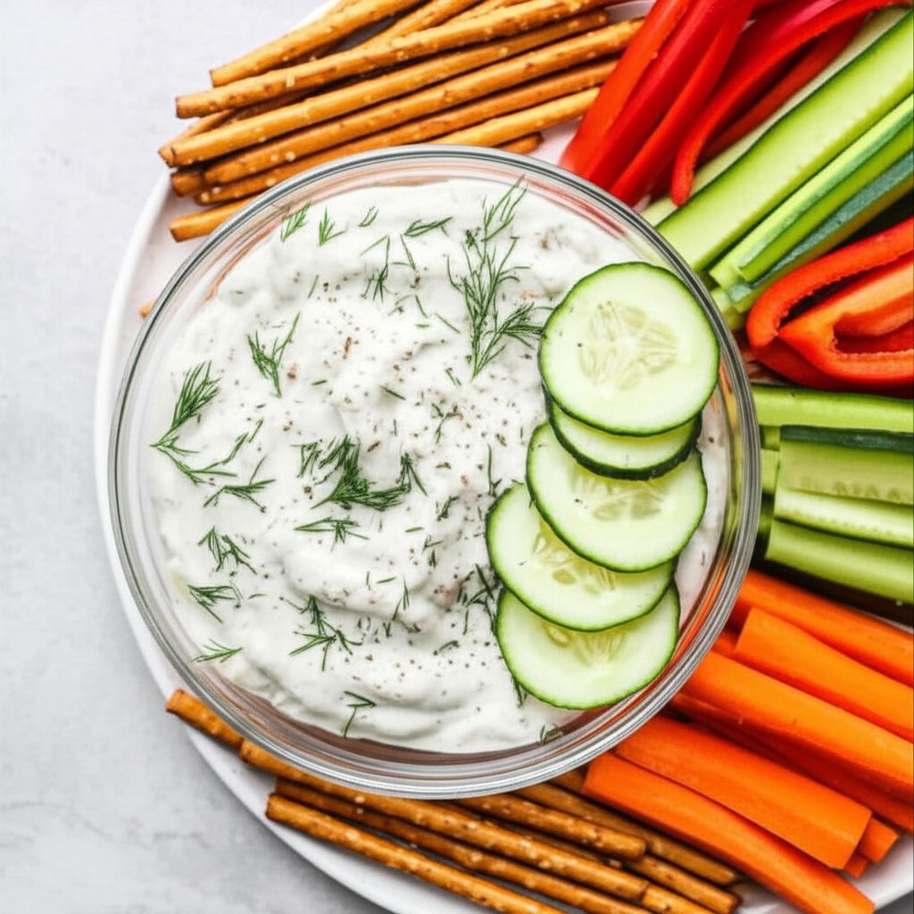 Cream Cheese Cucumber Dip
