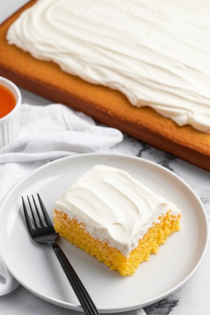 Creamy Orange Cake