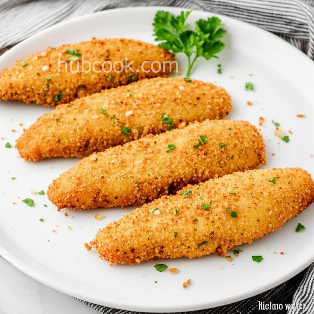 Crispy Baked Walleye